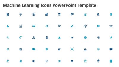 Machine Learning Icons PowerPoint Template
