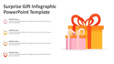 Surprise Gift Infographic PowerPoint Template