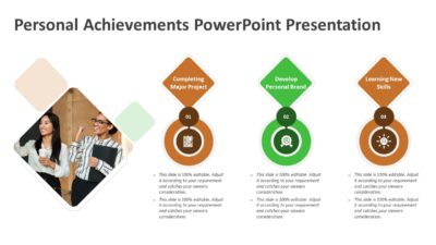 Personal Achievements PowerPoint Presentation