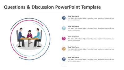 Questions & Discussion PowerPoint Template