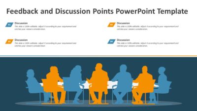 Feedback and Discussion Points PowerPoint Template