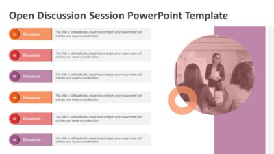 Open Discussion Session PowerPoint Template