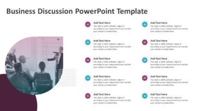 Business Discussion PowerPoint Template