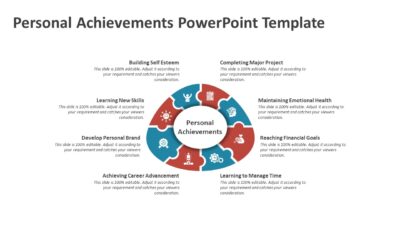 Personal Achievements PowerPoint Template
