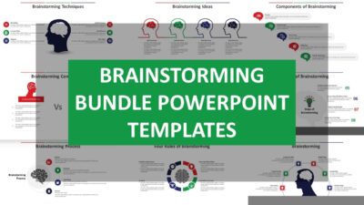 Brainstorming Bundle PowerPoint Templates