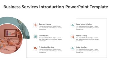 Business Services Introduction PowerPoint Template