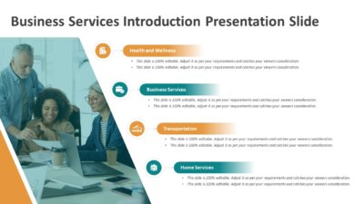 Business Services Introduction Presentation Slide