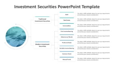 Investment Securities PowerPoint Template