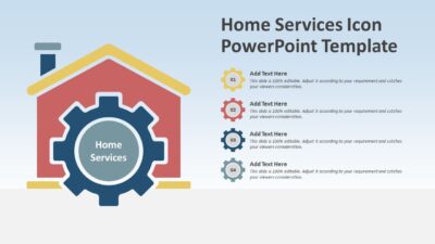 Home Services Icon PowerPoint Template