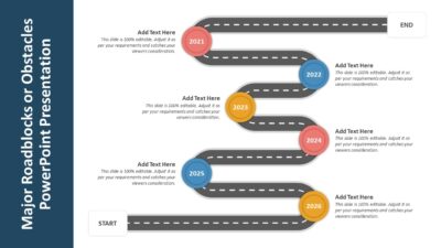 Major Roadblocks or Obstacles PowerPoint Presentation