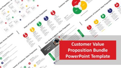 Customer Value Proposition Bundle PowerPoint Template