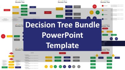 Decision Tree Bundle PowerPoint Template