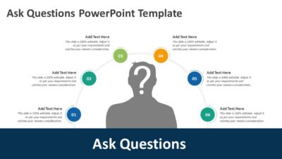 Ask Questions PowerPoint Template