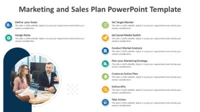 Marketing and Sales Plan PowerPoint Template