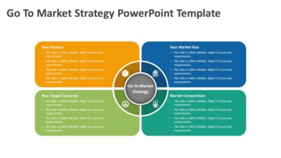 Go To Market Strategy PowerPoint Template