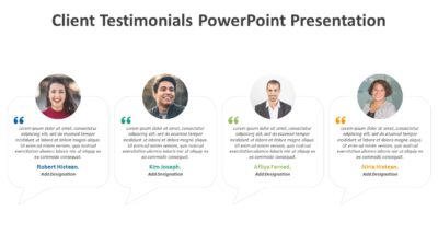 Client Testimonials PowerPoint Presentation
