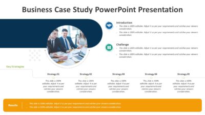Business Case Study PowerPoint Presentation