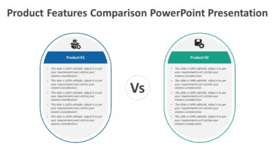 Product Features Comparison PowerPoint Presentation