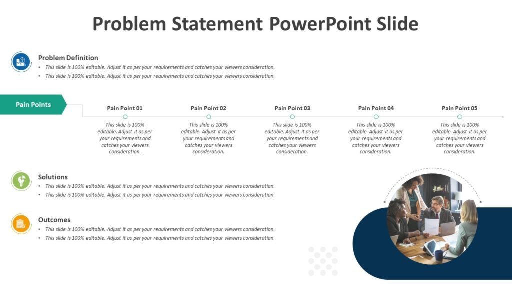 Problem Statement PowerPoint Slide | PPT Templates