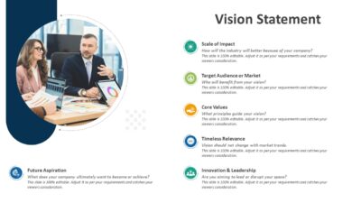 Vision Statement PowerPoint Template