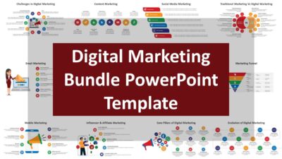 Digital Marketing Bundle PowerPoint Template