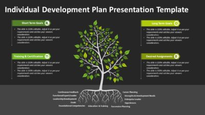 Individual Development Plan Presentation Template