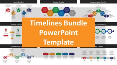 Timelines Bundle PowerPoint Template