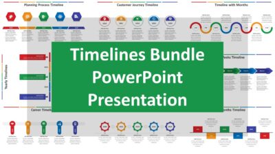 Timelines Bundle PowerPoint Presentation