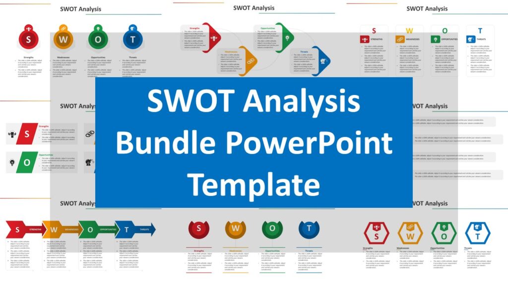 SWOT Analysis Bundle PowerPoint Template