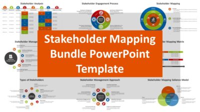 Stakeholder Mapping Bundle PowerPoint Template