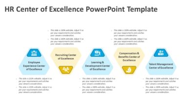 HR Center of Excellence PowerPoint Template