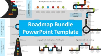 Roadmap Bundle PowerPoint Template