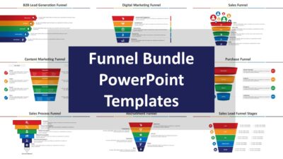Funnel Bundle PowerPoint Templates