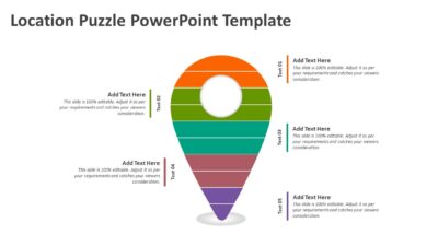 Location Puzzle PowerPoint Template