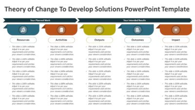 Theory of Change PowerPoint Template