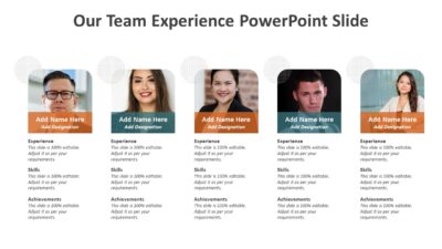 Our Team Experience PowerPoint Slide