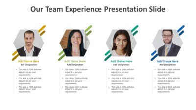 Our Team Experience Presentation Slide
