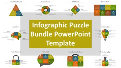 Infographic Puzzle Bundle PowerPoint Template