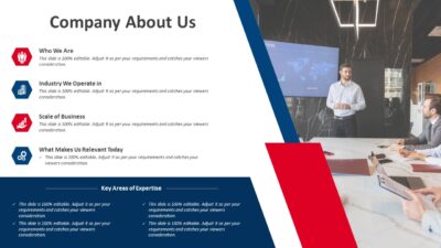 Company About Us PowerPoint Template