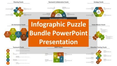 Infographic Puzzle Bundle PowerPoint Presentation
