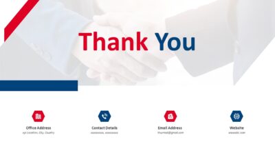 Thank You Presentation PPT Template