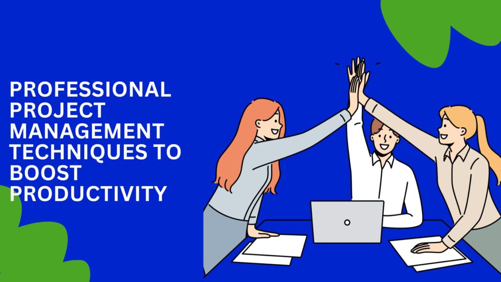 Professional Project Management Techniques to Boost Productivity