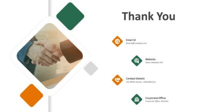 Professional Thank You Presentation Slide