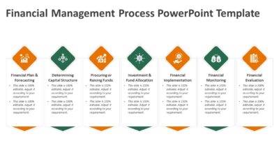 Financial Management Process PowerPoint Template