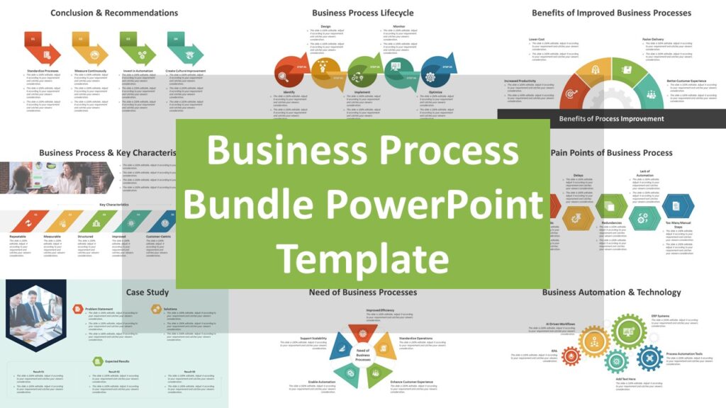 Business Process Bundle PowerPoint Template