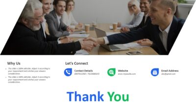 Thank You PowerPoint Presentation Example