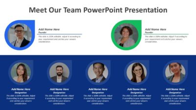 Meet Our Team PowerPoint Presentation