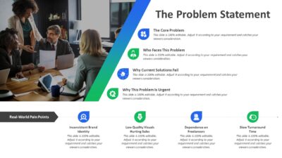 The Problem Statement Presentation Template