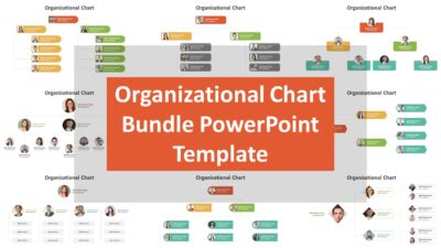 Organizational Chart Bundle PowerPoint Template
