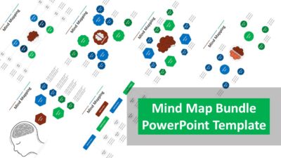 Mind Map Bundle PowerPoint Template